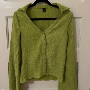 Green Shein Top